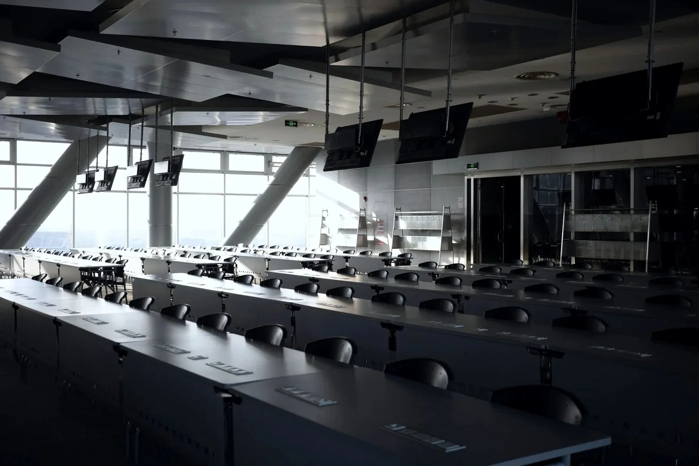 Salle de formation vide